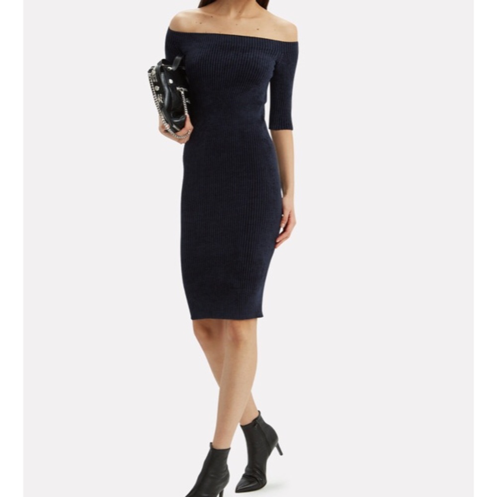Helmut Lang Dress, navy, M